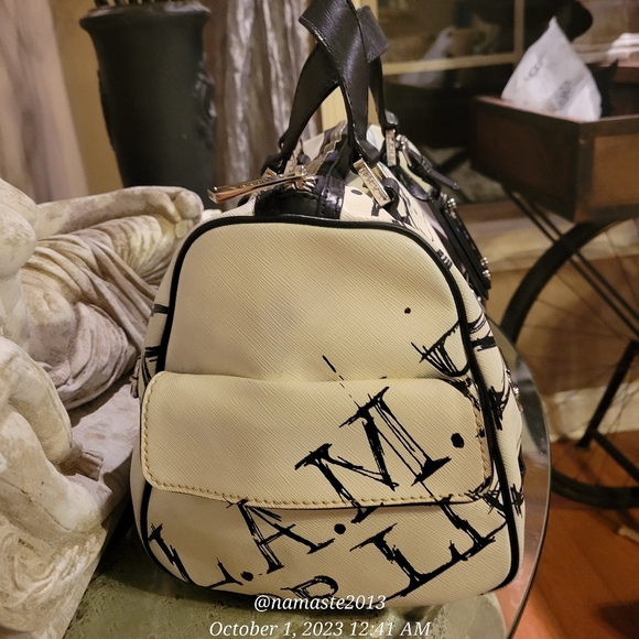 L.A.M.B. Gwen Stefani Lamb For Life Walderston Signature Satchel Luxury Bag #536 - Picture 7 of 13